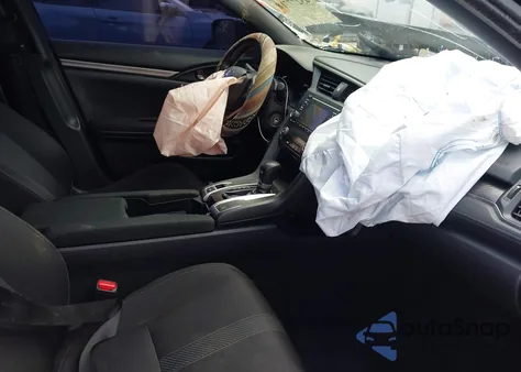 2018 Honda Civic Sport from USA, damaged, VIN SHHFK7H44JU219095